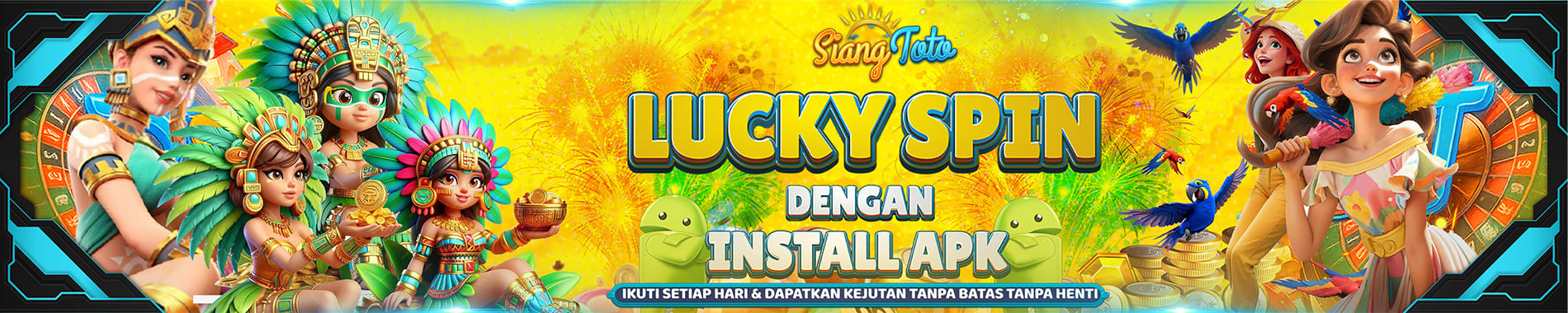 Lucky Spin SIANGTOTO